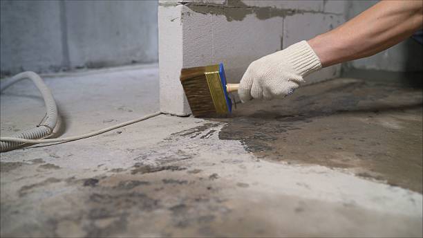 SJ Waterproofing Pros Crawl Space Encapsulation coverage map for Robbins, IL and surrounding area